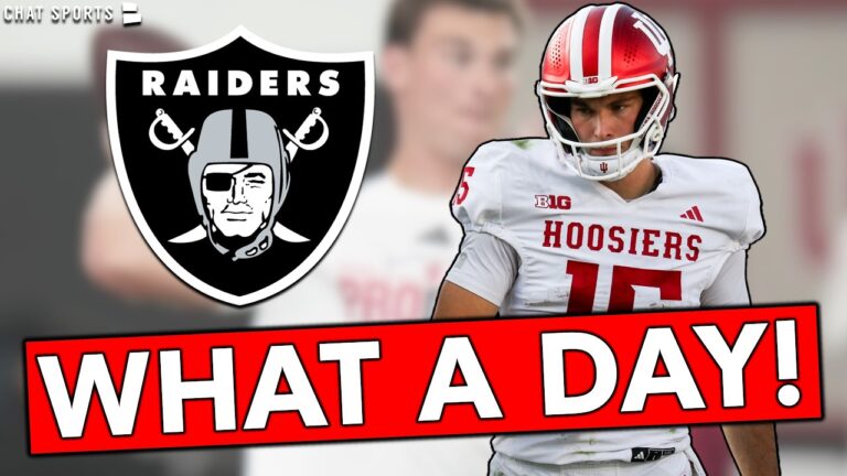 Fernando Mendoza PUTS ON A SHOW At Indianas Pro Day! Instant Reaction To The Raiders Future QB