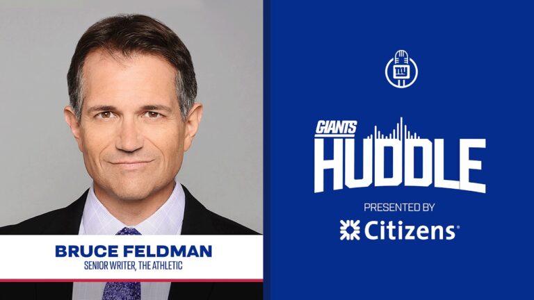 The Athletic&39s Bruce Feldman Reveals His Draft &quotFreak List&quot Giants Huddle New York Giants