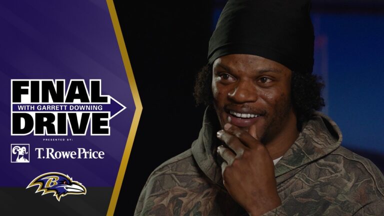 Lamar Jackson’s Reaction to Ravens’ New Uniforms Baltimore Ravens Final Drive