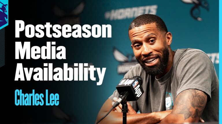 Coach Charles Lee Postseason Media Availability 4 13 2026