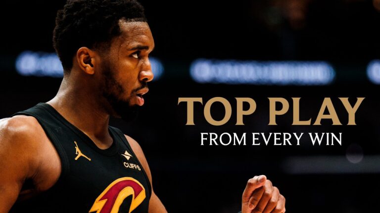 Cleveland Cavaliers TOP PLAY from EVERY WIN!
