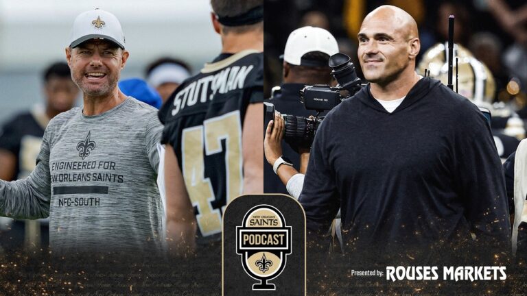 Scott Shanle on Saints Podcast April 10, 2026 New Orleans Saints Podcast