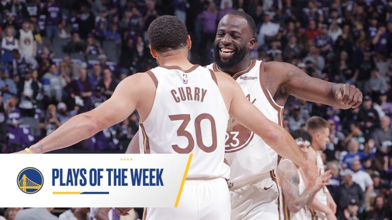 Golden State Warriors Plays of the Week Week 25 (2025-26 NBA Season)