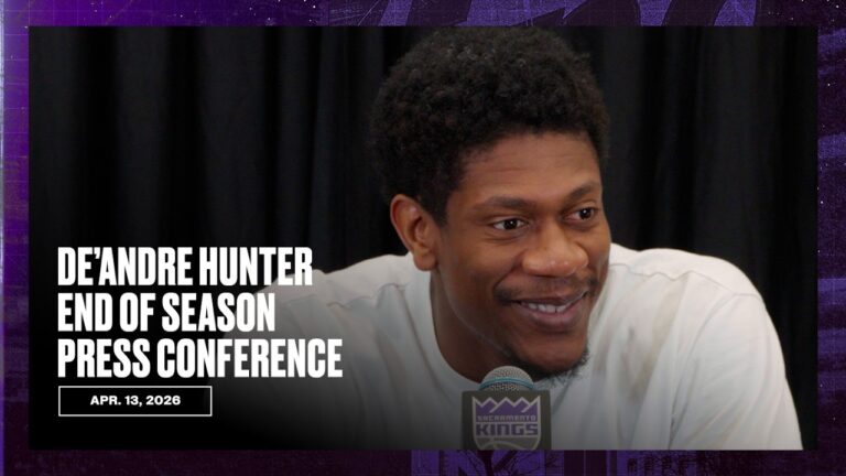 De’Andre Hunter End of Season Exit Interview 4.13.26