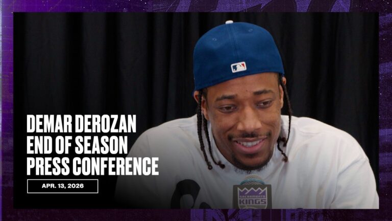 DeMar DeRozan End of Season Exit Interview 4.13.26