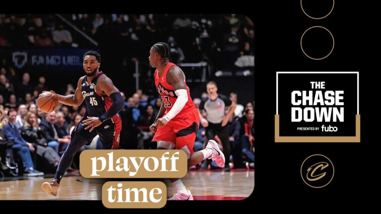 Chase Down Podcast Live, presented by fubo: Cavs Prep for Playoffs