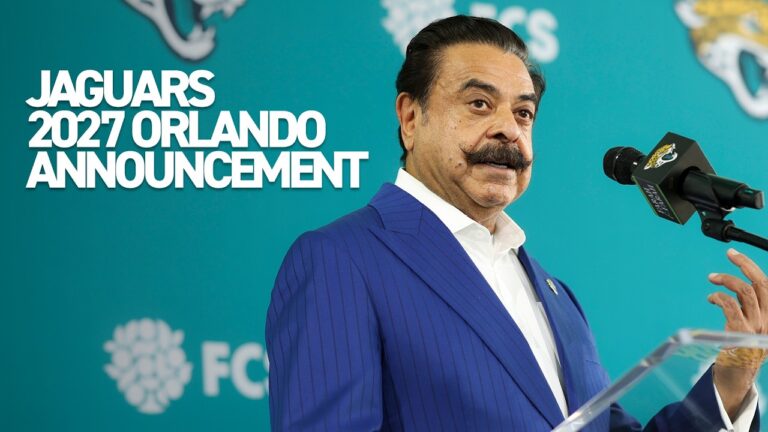 Orlando 2027 Press Briefing Jacksonville Jaguars