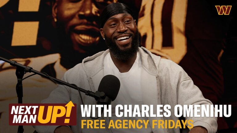 Post-Signing 1-on-1: DE Charles Omenihu Free Agency Friday x Next Man Up Washington Commanders