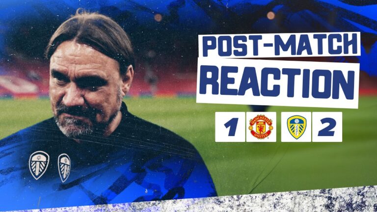 I have so much belief in my lads Daniel Farke reaction Manchester United 1-2 Leeds United