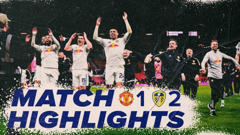 45-YEAR WAIT ENDS! Manchester United 1-2 Leeds United Premier League highlights