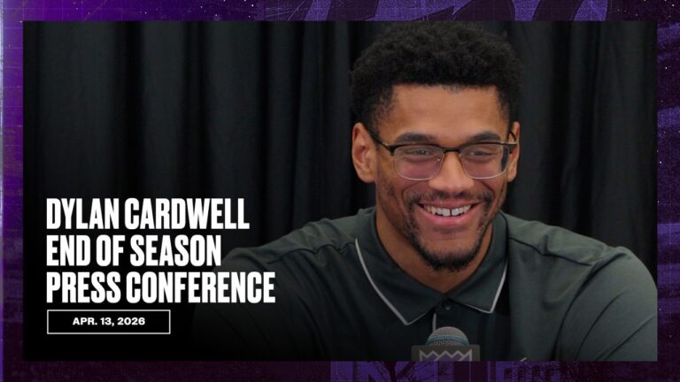 Dylan Cardwell End of Season Exit Interview 4.13.26
