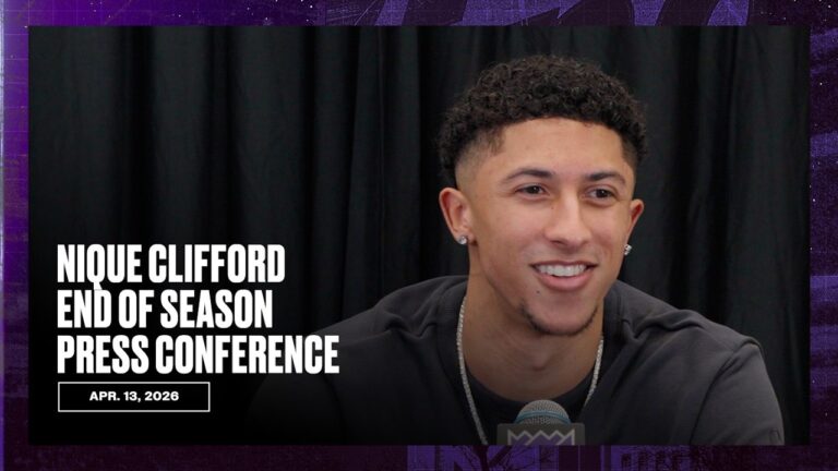Nique Clifford End of Season Exit Interview 4.13.26