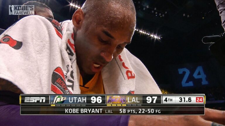 Kobe Bryant’s Final Game! FULL GAME HIGHLIGHTS April 13, 2016
