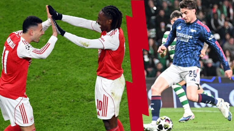 When Super Subs Link Up & Combine In Style! Arsenal Edition