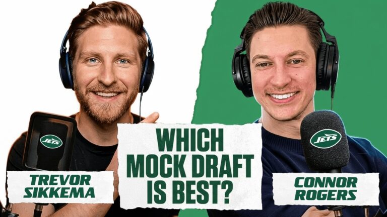 Jets Draft Rumors HEAT UP Rogers, Sikkema & Reid Make Their Calls