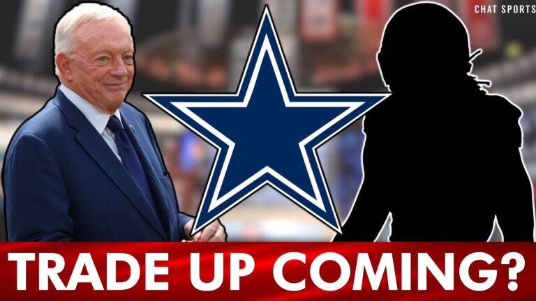 NFL Insiders KEEP HINTING At The Cowboys Trading Up In The 2026 NFL Draft Cowboys Rumors