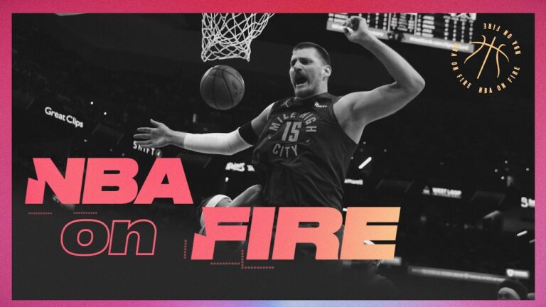 NBA on Fire 2025 – 2026 Season – Episode 25