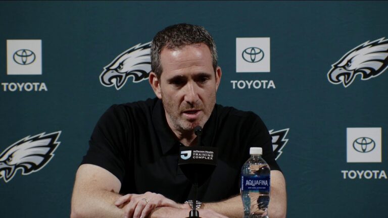 Press Conference: Howie Roseman & Nick Sirianni