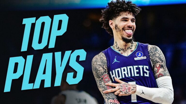 LaMelo Ball Was DIFFERENT This Season Top Plays