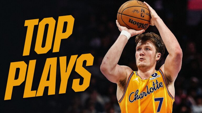 Kon Knueppel Had One of the MOST HISTORIC Rookie Seasons Ever Top Plays