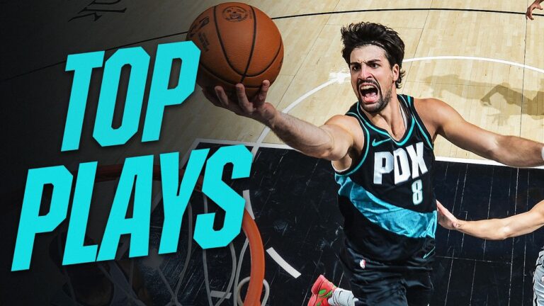 Deni Avdija Did It ALL This Season Top Plays