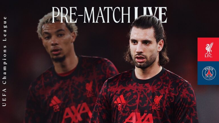 LIVE: Liverpool vs PSG UEFA Champions League matchday build-up