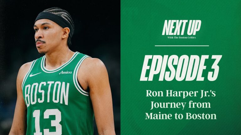 Next Up: Ron Harper Jr.’s journey from Maine to Boston