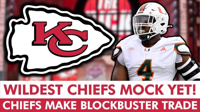 This Chiefs 2026 NFL Mock Draft Is CRAZY! Ft. MASSIVE Blockbuster Trade