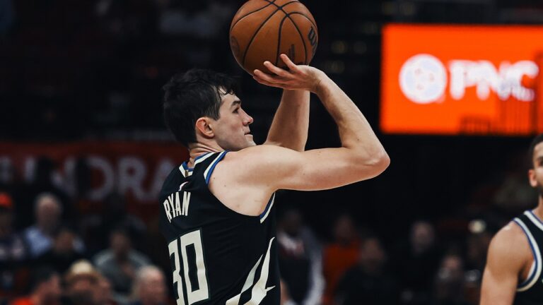 Highlights: Cormac Ryan Career-High 25 Points vs. Rockets 04.01.26