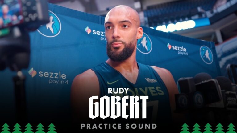 We Believe In Who We Are Rudy Gobert Practice Sound 04.14.26