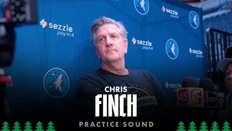 We Know The Team We Can Be & Who We Have Been Chris Finch Practice Sound 04.14.26