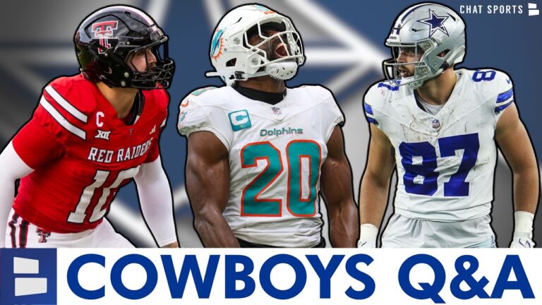 Cowboys Trade Rumors On Jordyn Brooks, Jake Ferguson, Riley Moss Draft Jacob Rodriguez? Mailbag