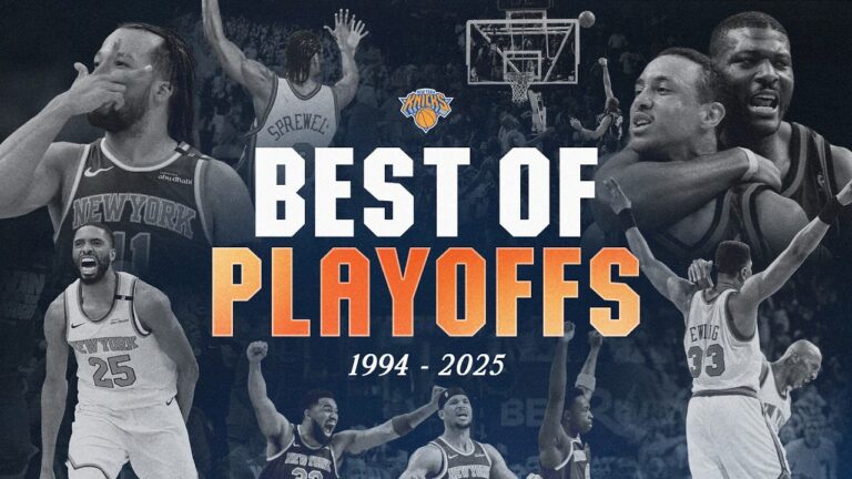 REWIND With Knicks Playoff History