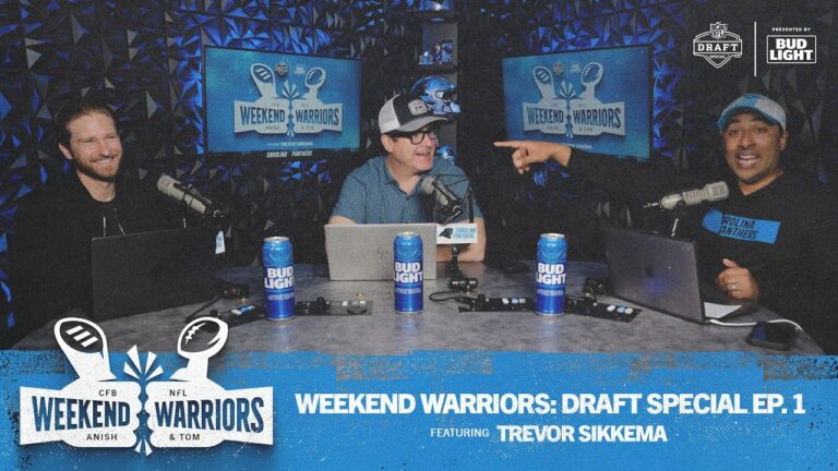 Weekend Warriors 2026 Draft Special Presented by Bud Light Ep 1: Overview Carolina Panthers