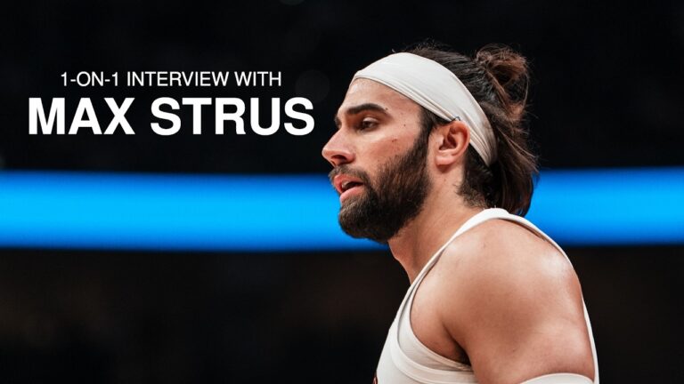 Max Strus: 1-on-1 Exclusive Interview