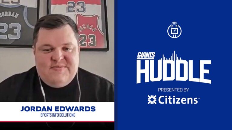 Jordan Edwards on NFL Prospect Evaluations Giants Huddle New York Giants