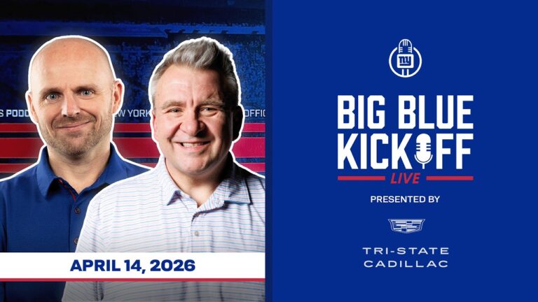April 14, 2026 Big Blue Kickoff Live New York Giants