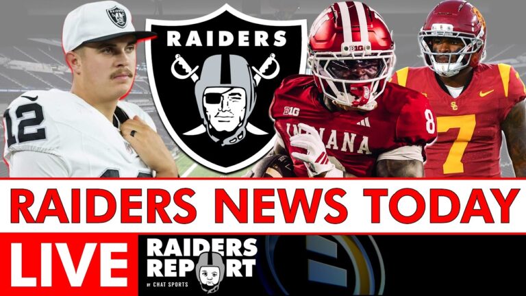 Las Vegas Raiders News Today NFL Trade Rumors & 2026 NFL Draft Talk