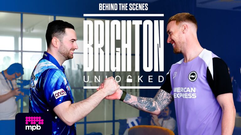 Brighton Unlocked 69 Steele’s 180 AGAINST Humphries and Wieffer’s Burnley brace