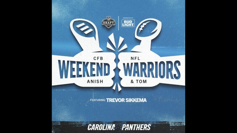 Weekend Warriors 2026 Draft Special Presented by Bud Light Ep 1: Overview