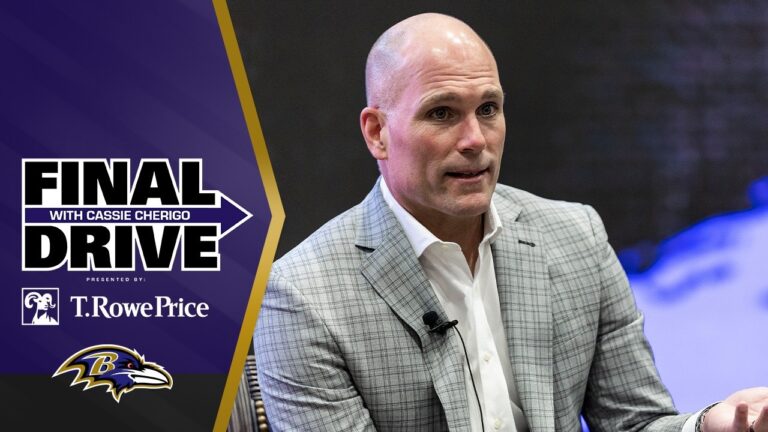 What to Expect From Ravens’ Pre-Draft Press Conference Baltimore Ravens Final Drive
