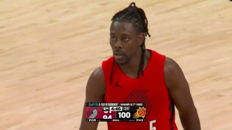 Jrue Holiday Drops 21 Points in Play-In Win Trail Blazers 114, Suns 110 April 14, 2026