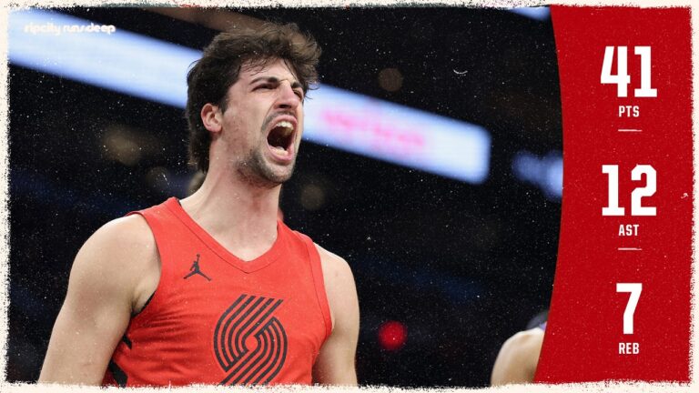 Deni Avdija 41 POINTS, 12 ASSISTS In Play-In Win Trail Blazers 114, Suns 110 April 14, 2026