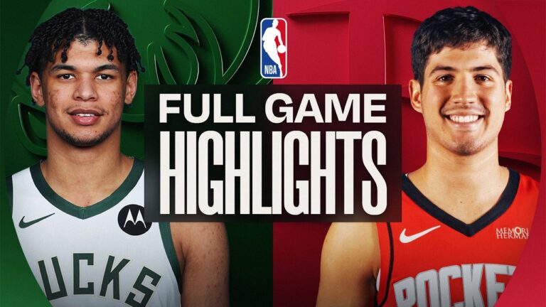 BUCKS at ROCKETS FULL GAME HIGHLIGHTS April 1, 2026