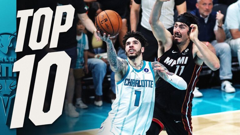 NBA’s Top 10 Plays Of The Night April 14, 2026