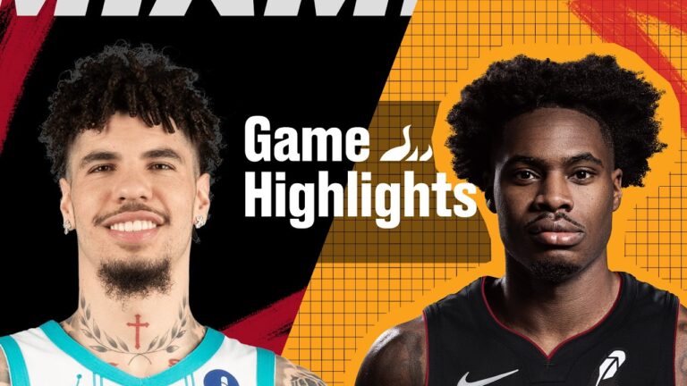 Miami HEAT vs. Charlotte Hornets HEAT Highlights April 14, 2026