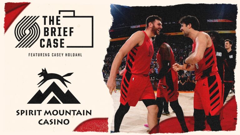 Defeating Suns In The Play-In, DENI and Facing Spurs In The Playoffs On The Brief Case, Ep. 203