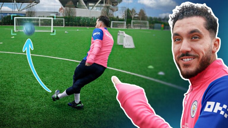 Rayan Cherki recreates his RABONA assist