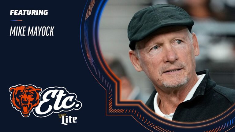 NFL Draft preview with Mike Mayock Bears, etc. Podcast