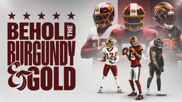 COMMANDERS’ NEW UNIFORMS ARE HERE! Raise Hail
